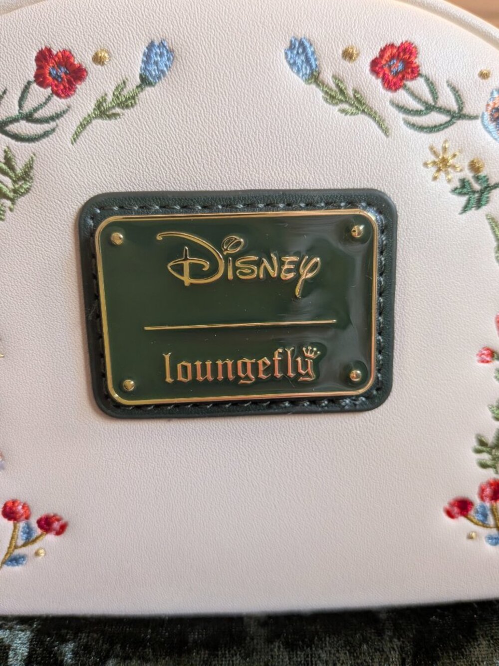 Disney Tinkerbell mini backpack Loungefly exclusive SDCC 2025 Pristine! - Picture 4 of 16